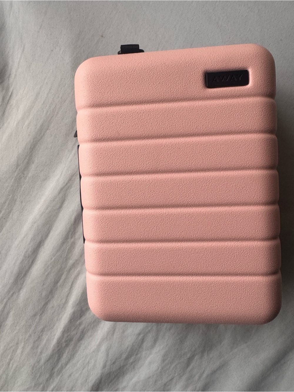 Away Travel Mini Suitcase Toiletry Accessory Case - Pink